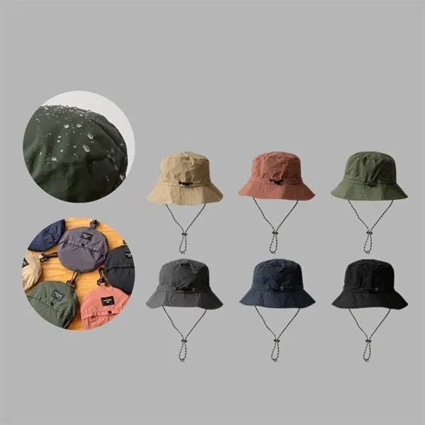 Outdoor Foldable Sun Protection Fisherman's Hat