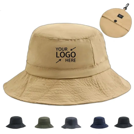 Foldable Quick-Drying Sun Visor Bucket Hat