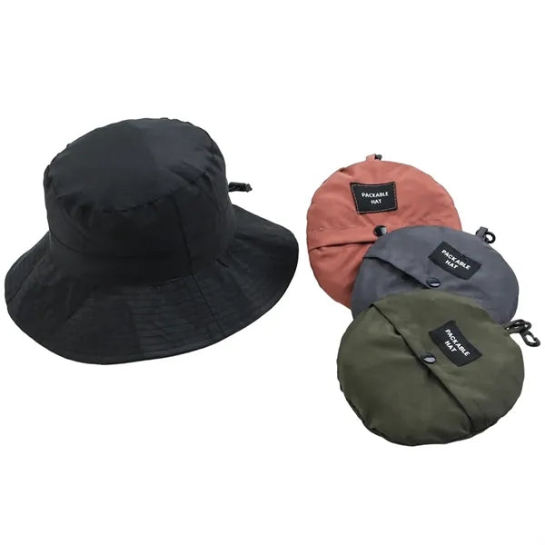 Foldable Quick-Drying Sun Visor Bucket Hat