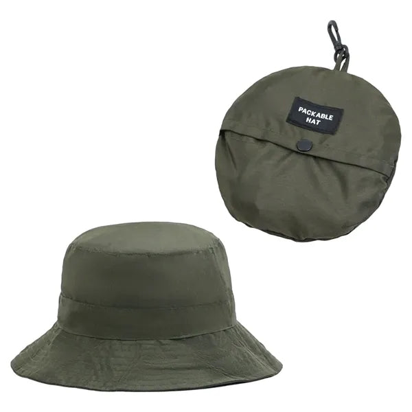Foldable Quick-Drying Sun Visor Bucket Hat
