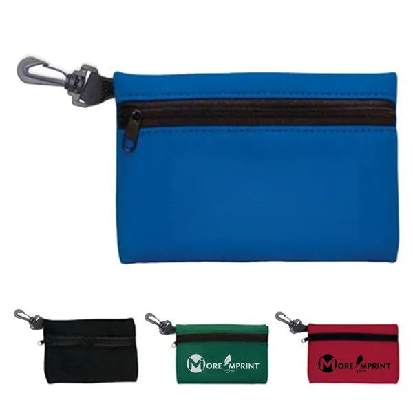 Heavy Duty Tool Pouch Bag with Carabiner clip