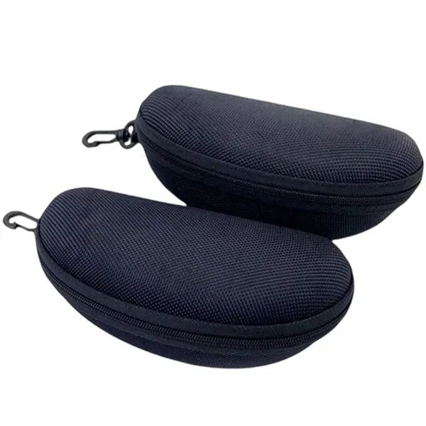 Large Capacity Portable Glasses Case with Hook
