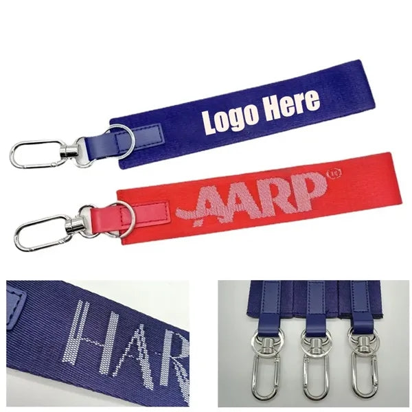 Wristlet Keychain Badge Holder Wrist Lanyard Strap for Keys