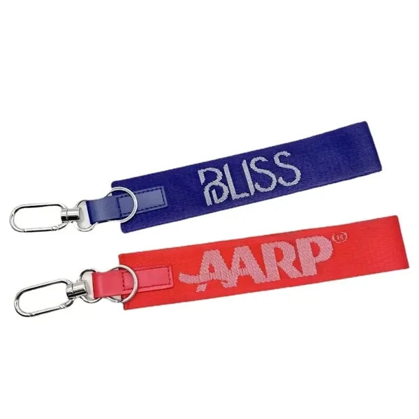 Wristlet Keychain Badge Holder Wrist Lanyard Strap for Keys
