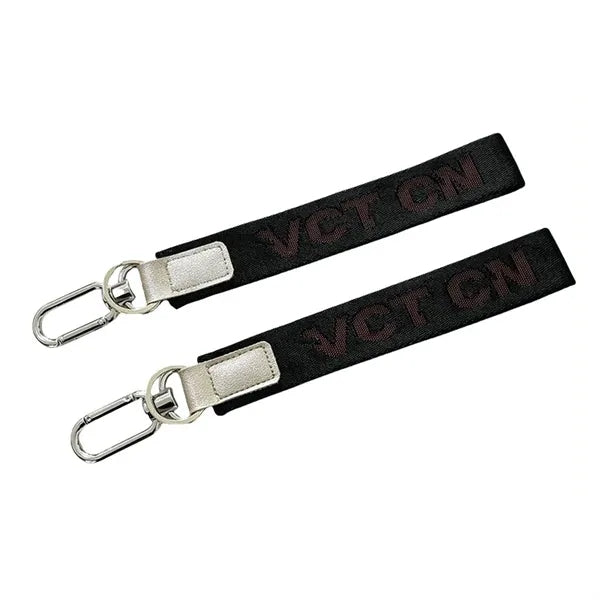 Wristlet Keychain Badge Holder Wrist Lanyard Strap for Keys