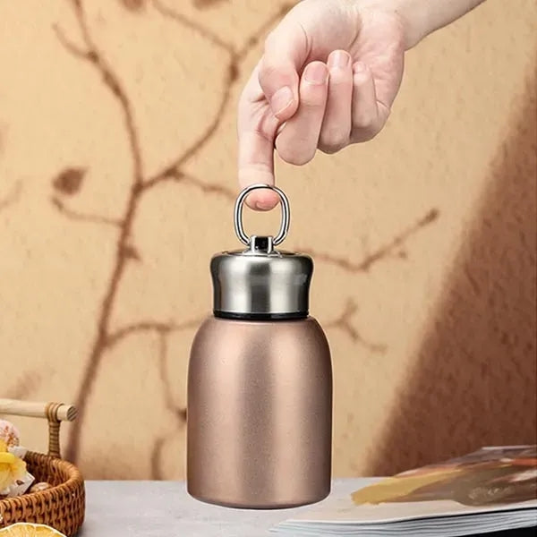 10 oz Stainless Steel Water Bottle