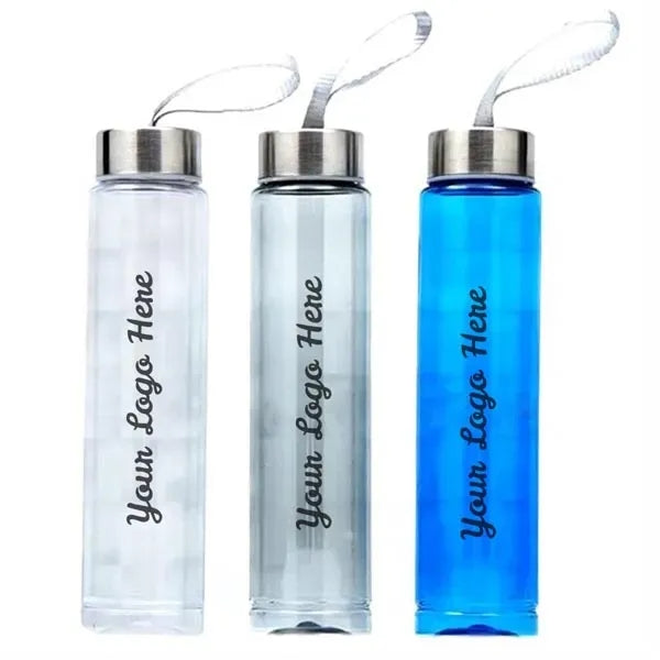 10oz Sports Water Bottle with Carry Handle