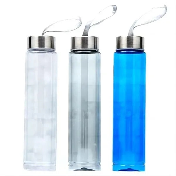10oz Sports Water Bottle with Carry Handle