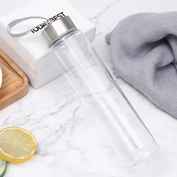 10oz Sports Water Bottle with Carry Handle
