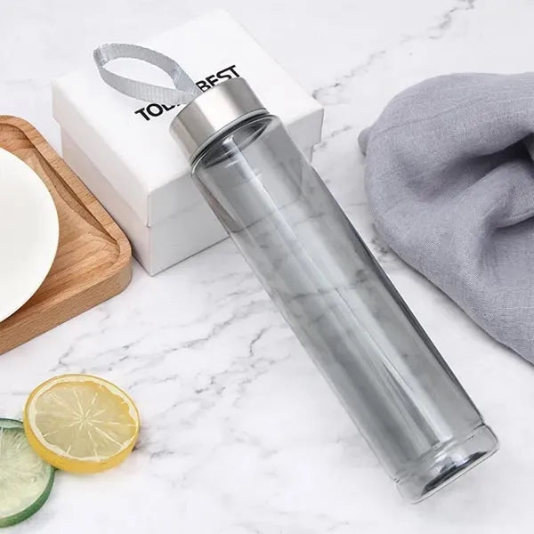 10oz Sports Water Bottle with Carry Handle