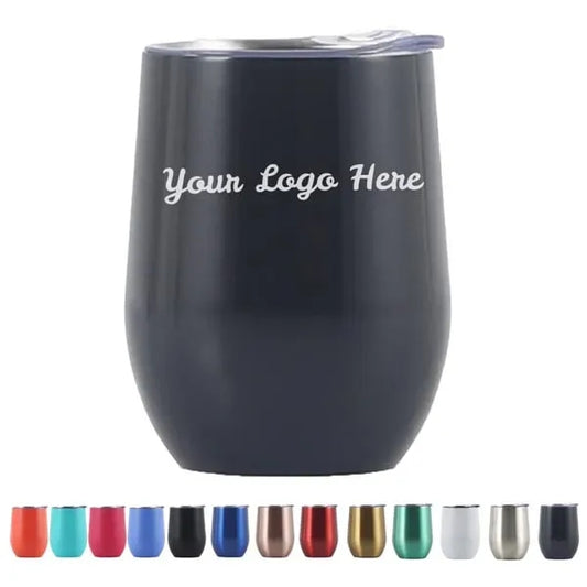 12oz Egg Shell Shaped Water Cup