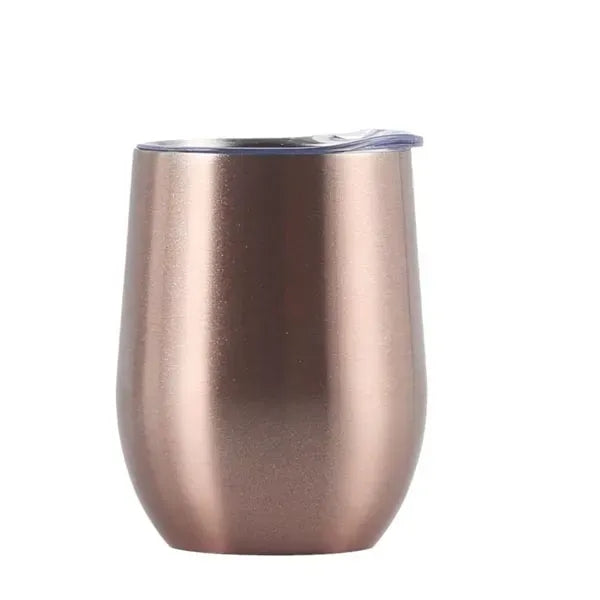 12oz Egg Shell Shaped Water Cup
