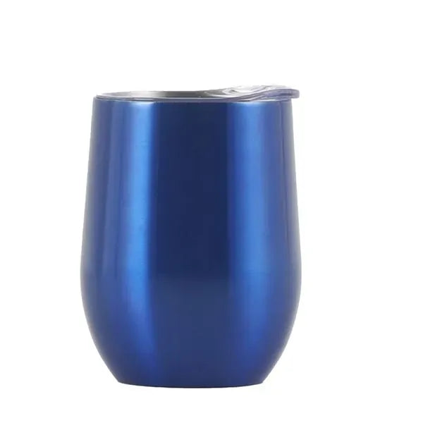 12oz Egg Shell Shaped Water Cup