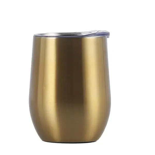 12oz Egg Shell Shaped Water Cup