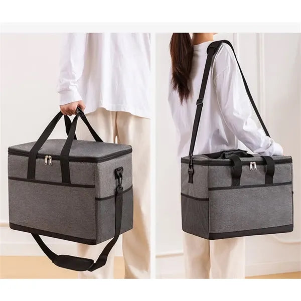 Large Capacity Cooler Tote 35L Insulated Bag