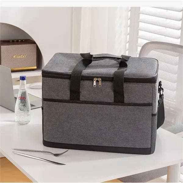 Large Capacity Cooler Tote 35L Insulated Bag