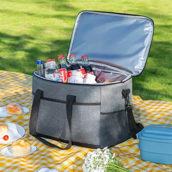 Large Capacity Cooler Tote 35L Insulated Bag