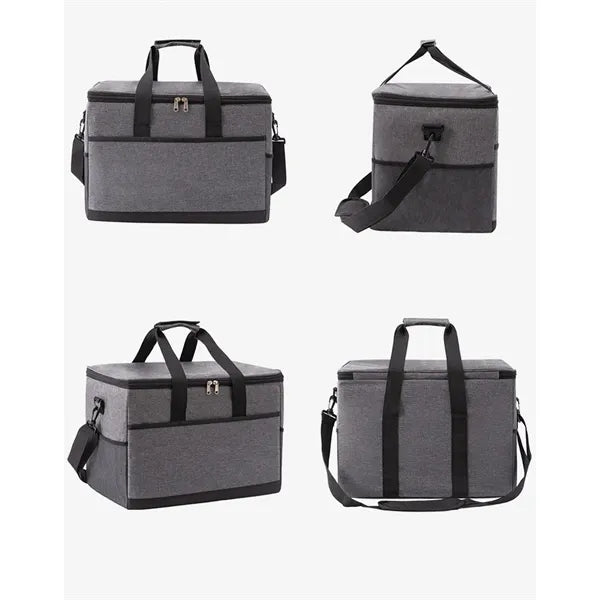 Large Capacity Cooler Tote 35L Insulated Bag