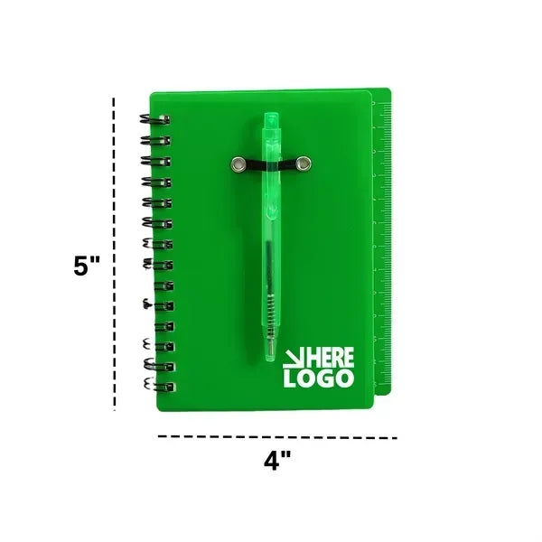 3 in1 Spiral Notebook Pen Set Pocket Notepad