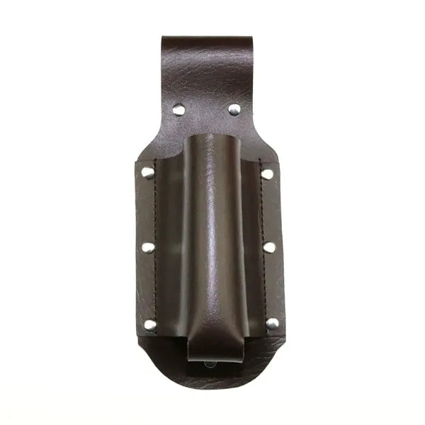 Convenient Waist-Mounted Pu Leather Beer Cup Holder