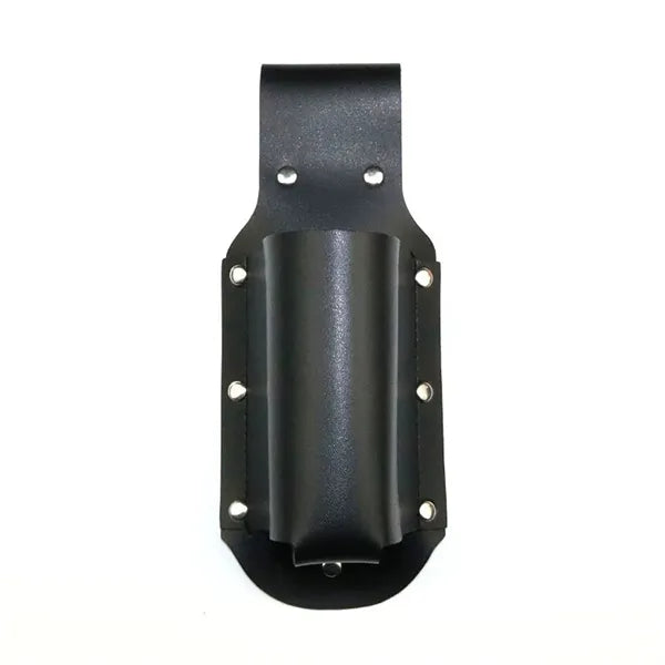 Convenient Waist-Mounted Pu Leather Beer Cup Holder