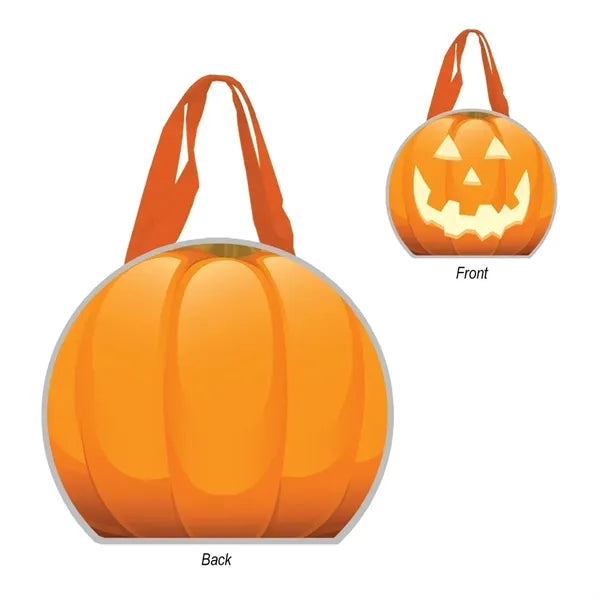 Glow-in-the-Dark Pumpkin Tote