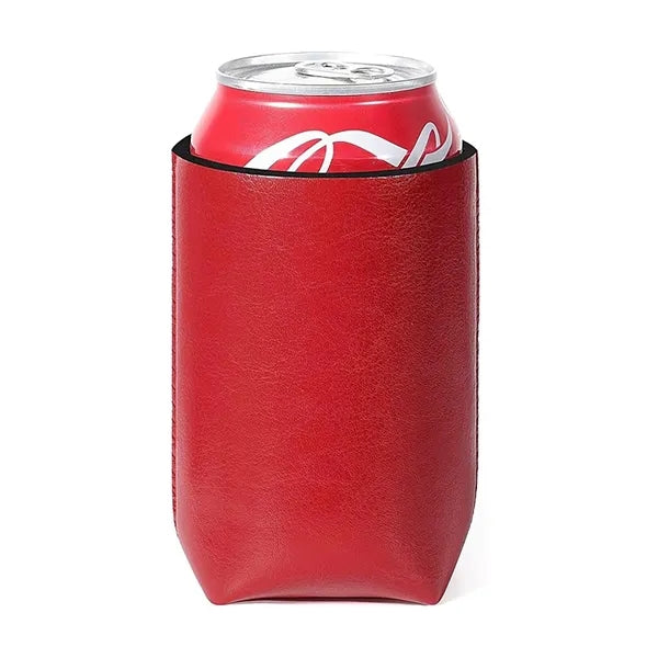 PU Leather Beverage Holder-Debossed