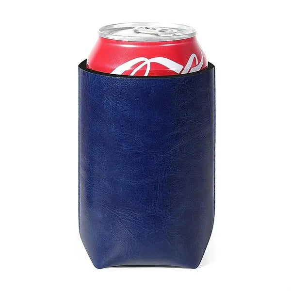 PU Leather Beverage Holder-Debossed