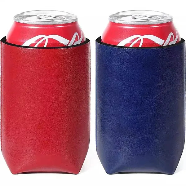 PU Leather Beverage Holder-Debossed