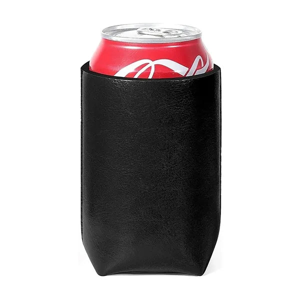 PU Leather Beverage Holder-Debossed