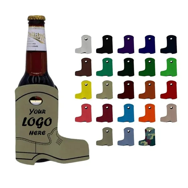 Western Boot Beverage Holder