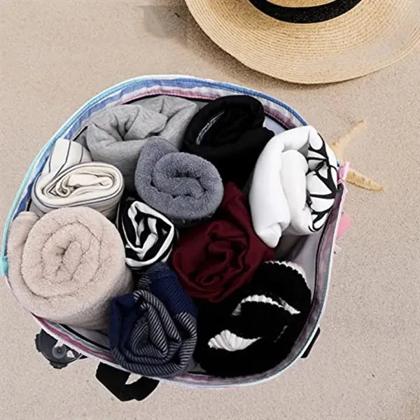 420D Large Size Separable Beach Tote Bag