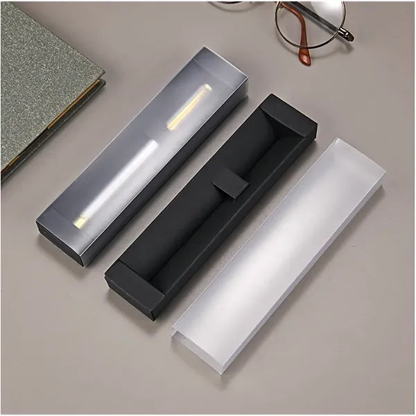 Business customized metal color click gel pen