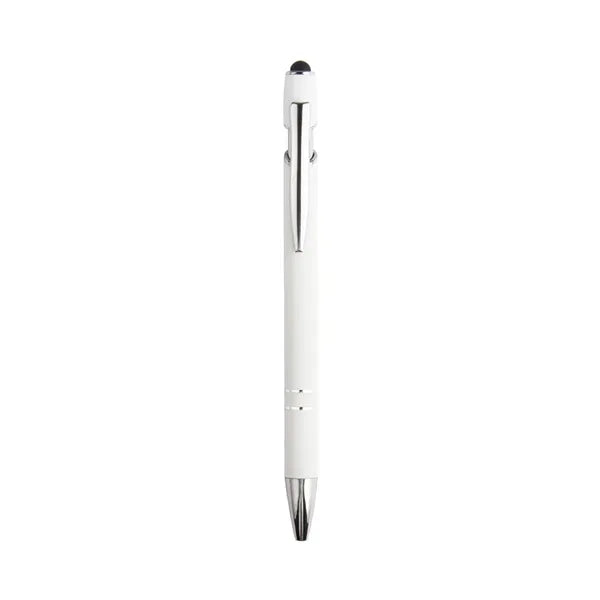 Business customized metal color click gel pen