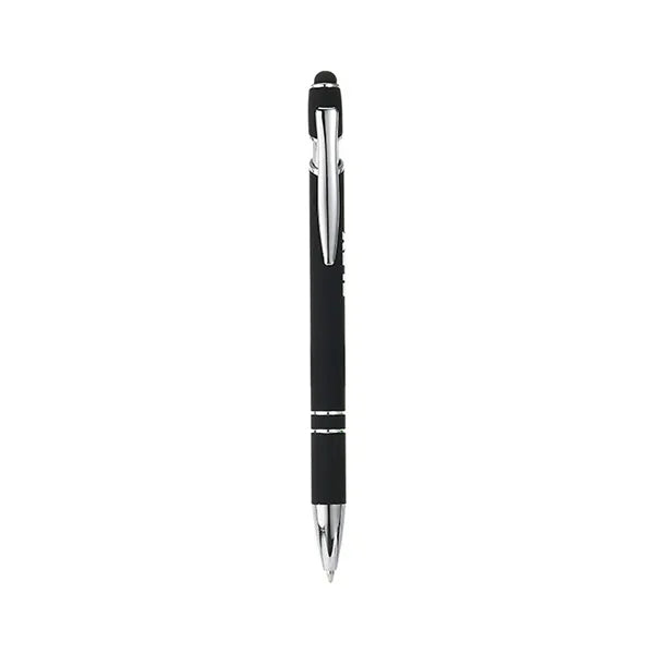 Business customized metal color click gel pen