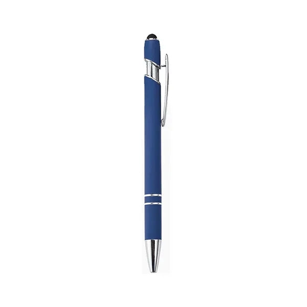 Business customized metal color click gel pen
