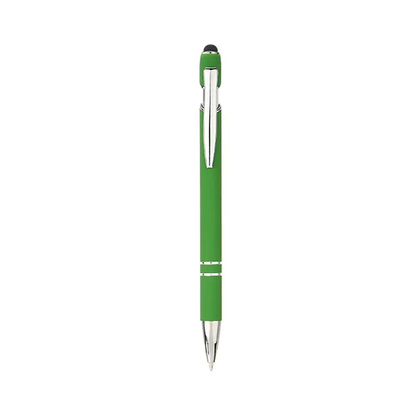 Business customized metal color click gel pen