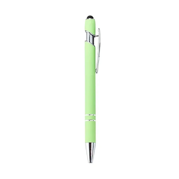 Business customized metal color click gel pen