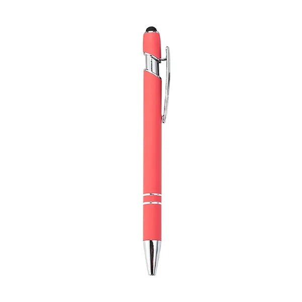Business customized metal color click gel pen