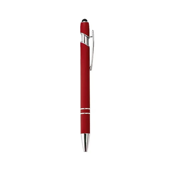 Business customized metal color click gel pen