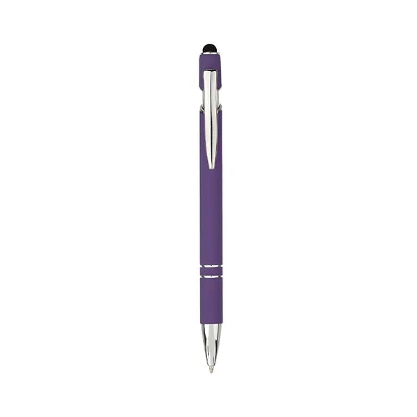 Business customized metal color click gel pen