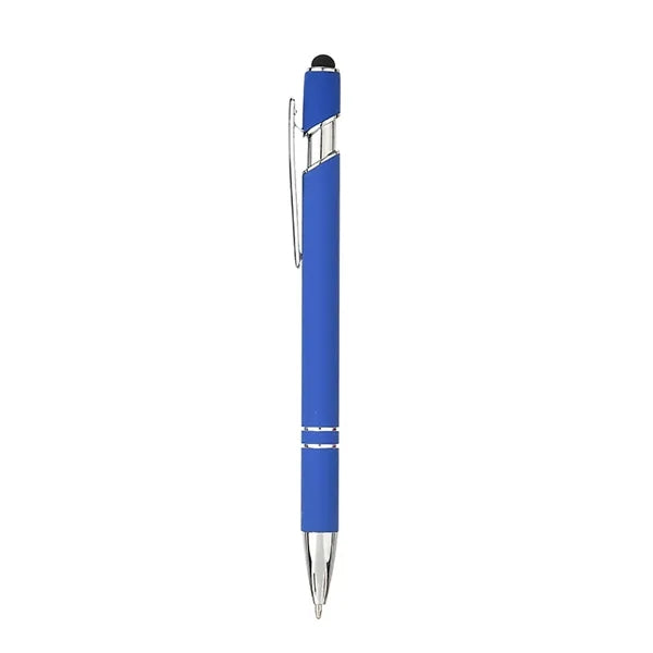 Business customized metal color click gel pen