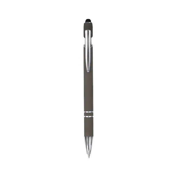 Business customized metal color click gel pen