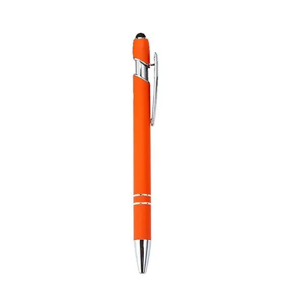 Business customized metal color click gel pen