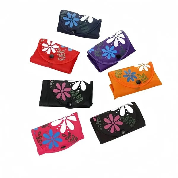 Foldable portable shopping bag