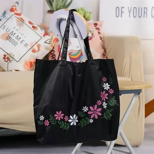 Foldable portable shopping bag