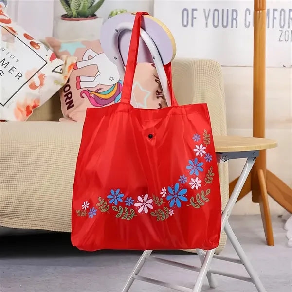 Foldable portable shopping bag