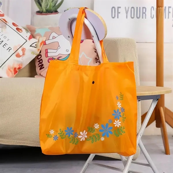 Foldable portable shopping bag