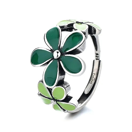 Stainless Steel Adjustable Size Ring