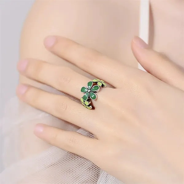 Stainless Steel Adjustable Size Ring